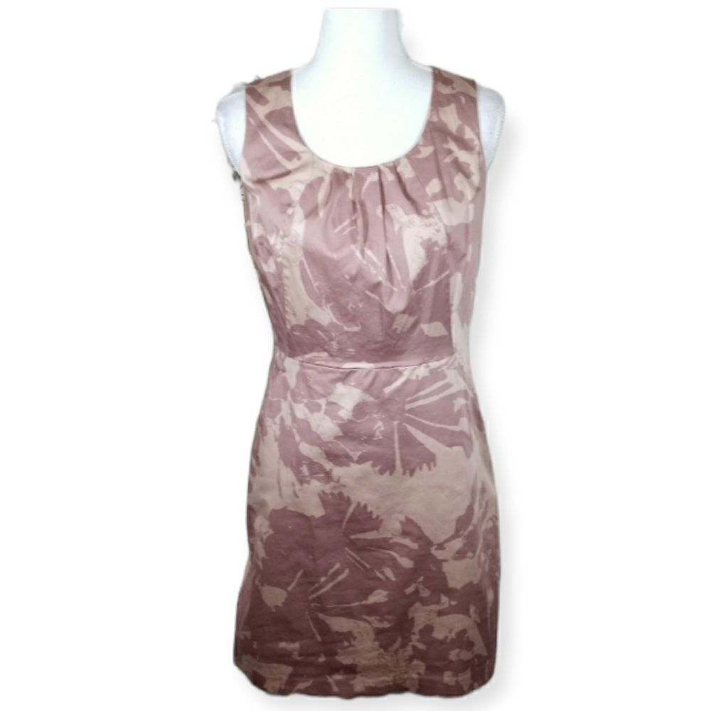 ANN TAYLOR LOFT BLUSH DRESS SZ.8P EUC